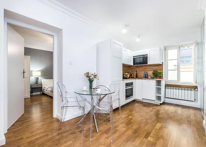 Appartamento Just In Rynek Garncarskie 10 With Bonus Separate Office Tv